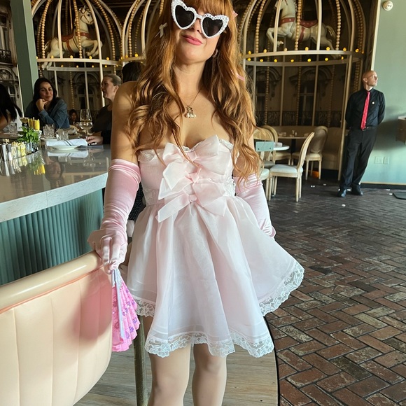 SELKIE CAKE DRESS - Picture 7 of 7